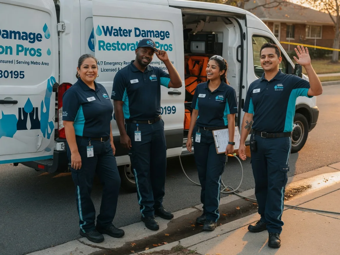 Water Damage Restoration company in Mesa, AZ