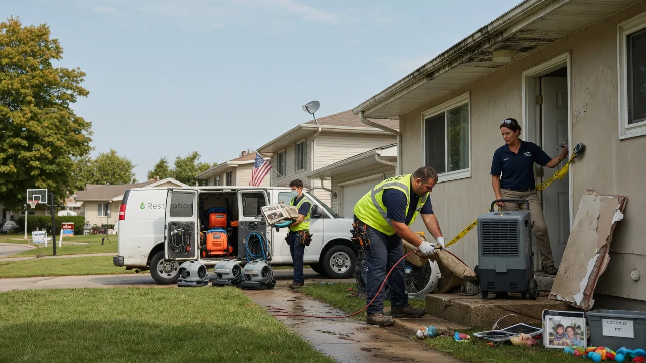 Water Damage Restoration in Mesa, AZ near me